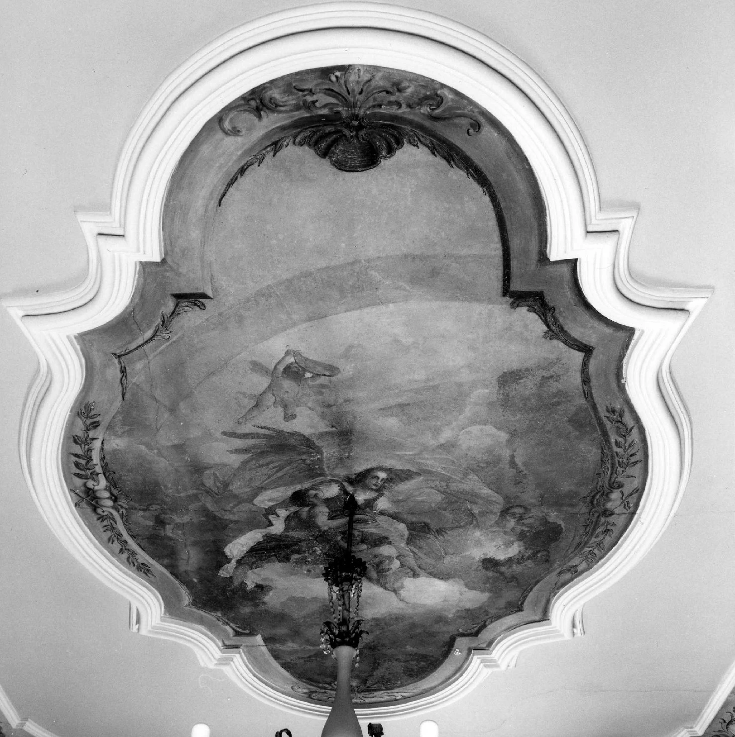 Scena allegorica - Palazzo Allegri, Verona 3